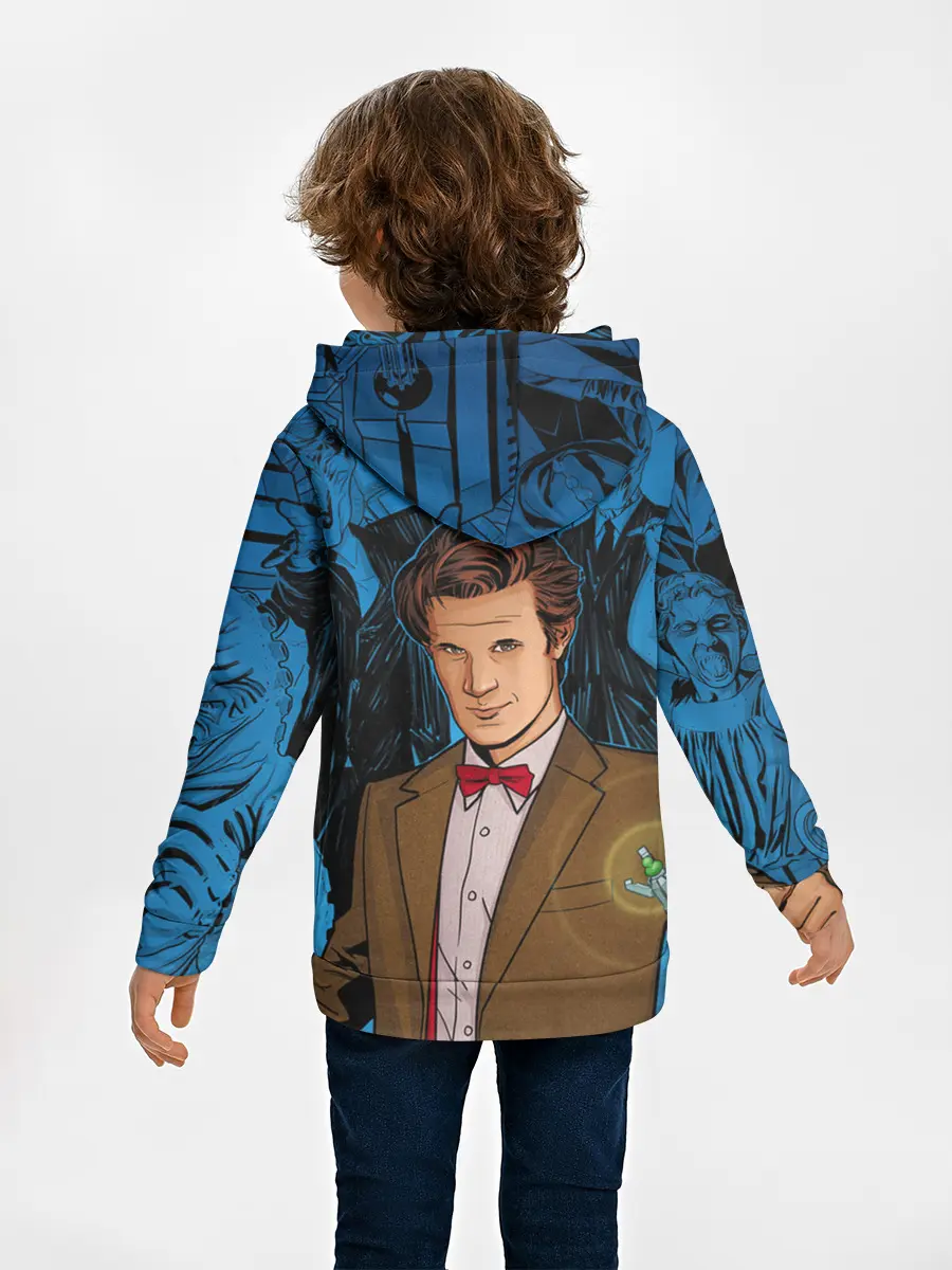 Детское худи / Доктор Кто