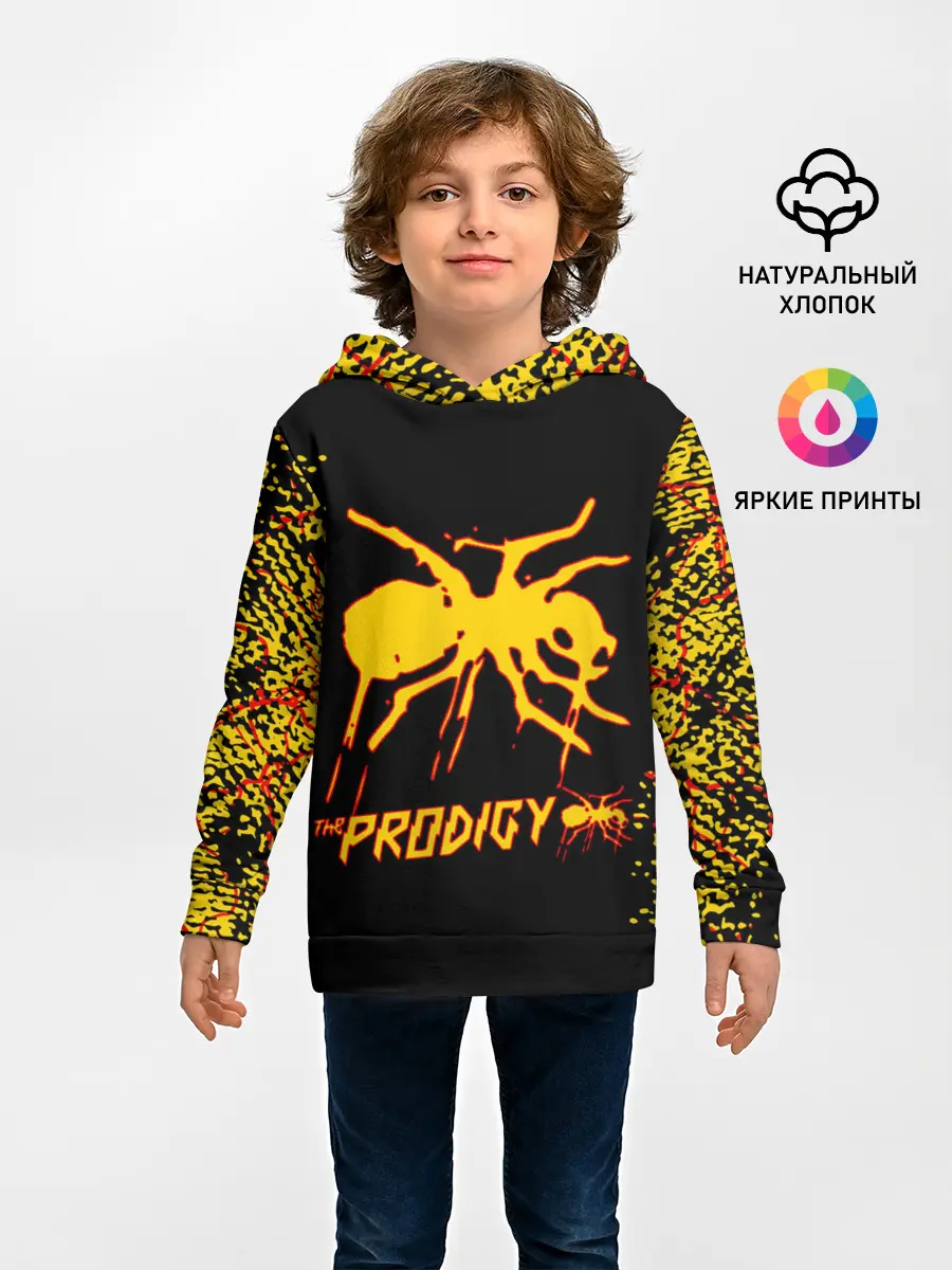 Детское худи / The Prodigy | логотип