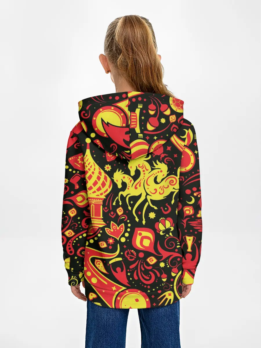 Детское худи / Орнамент - Россия