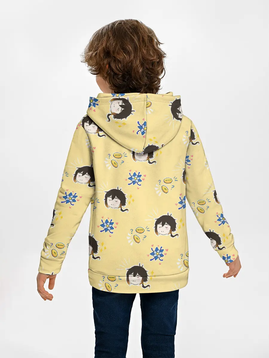 Детское худи / Чиби Чжун Ли