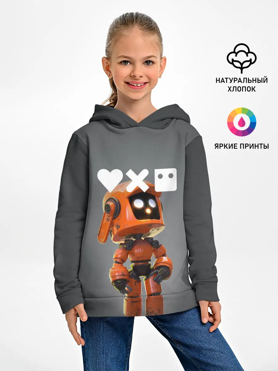 Детское худи / Love, Death and Robots | K-VRC