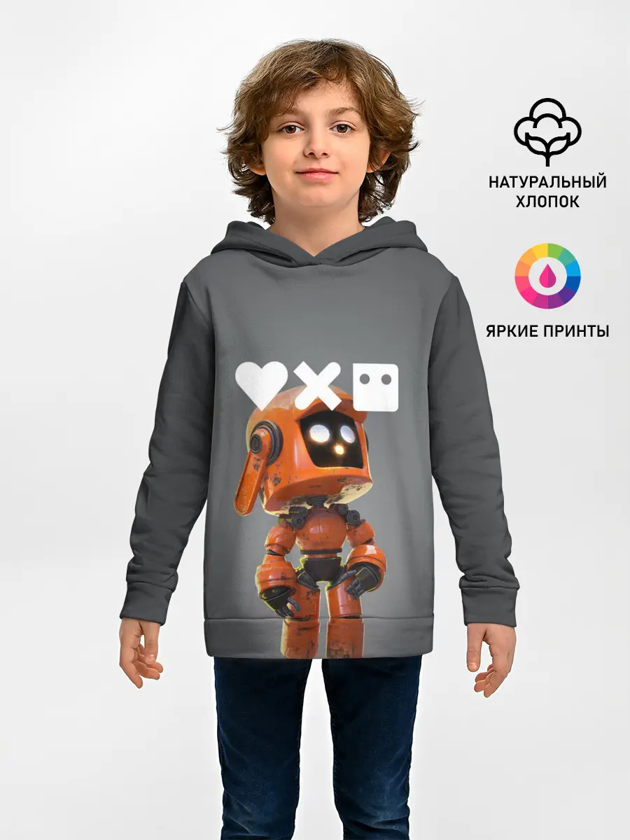 Детское худи / Love, Death and Robots | K-VRC