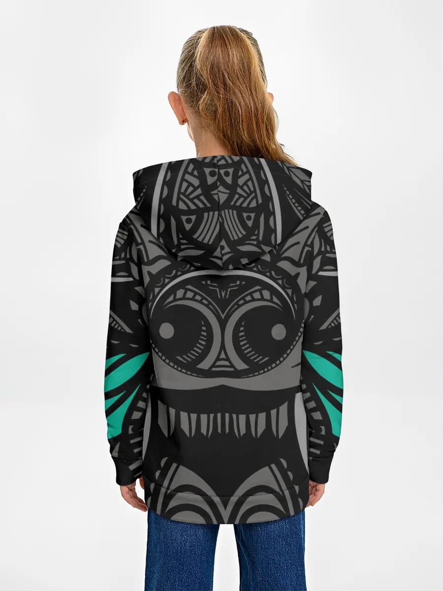 Детское худи / Рисунок волк