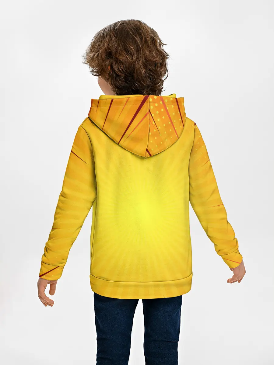 Детское худи / Зеницу Агацума Kimetsu no Yaiba