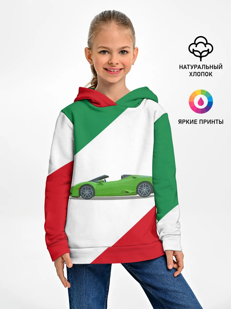 Детское худи / Lamborghini