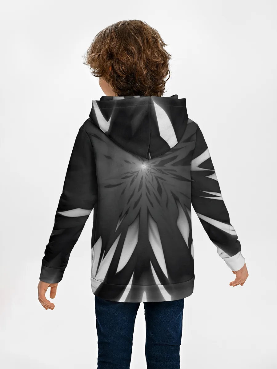 Детское худи / Абстракция 353-3