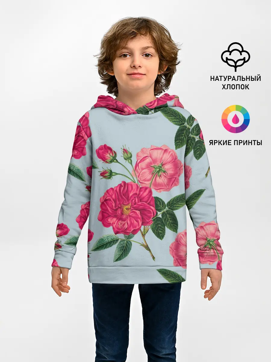 Детское худи / Чайная роза