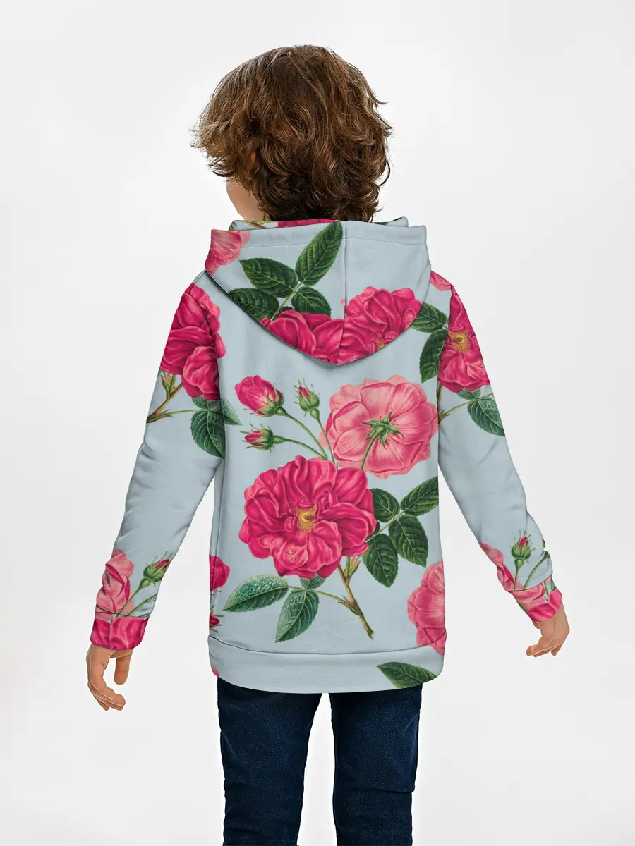 Детское худи / Чайная роза