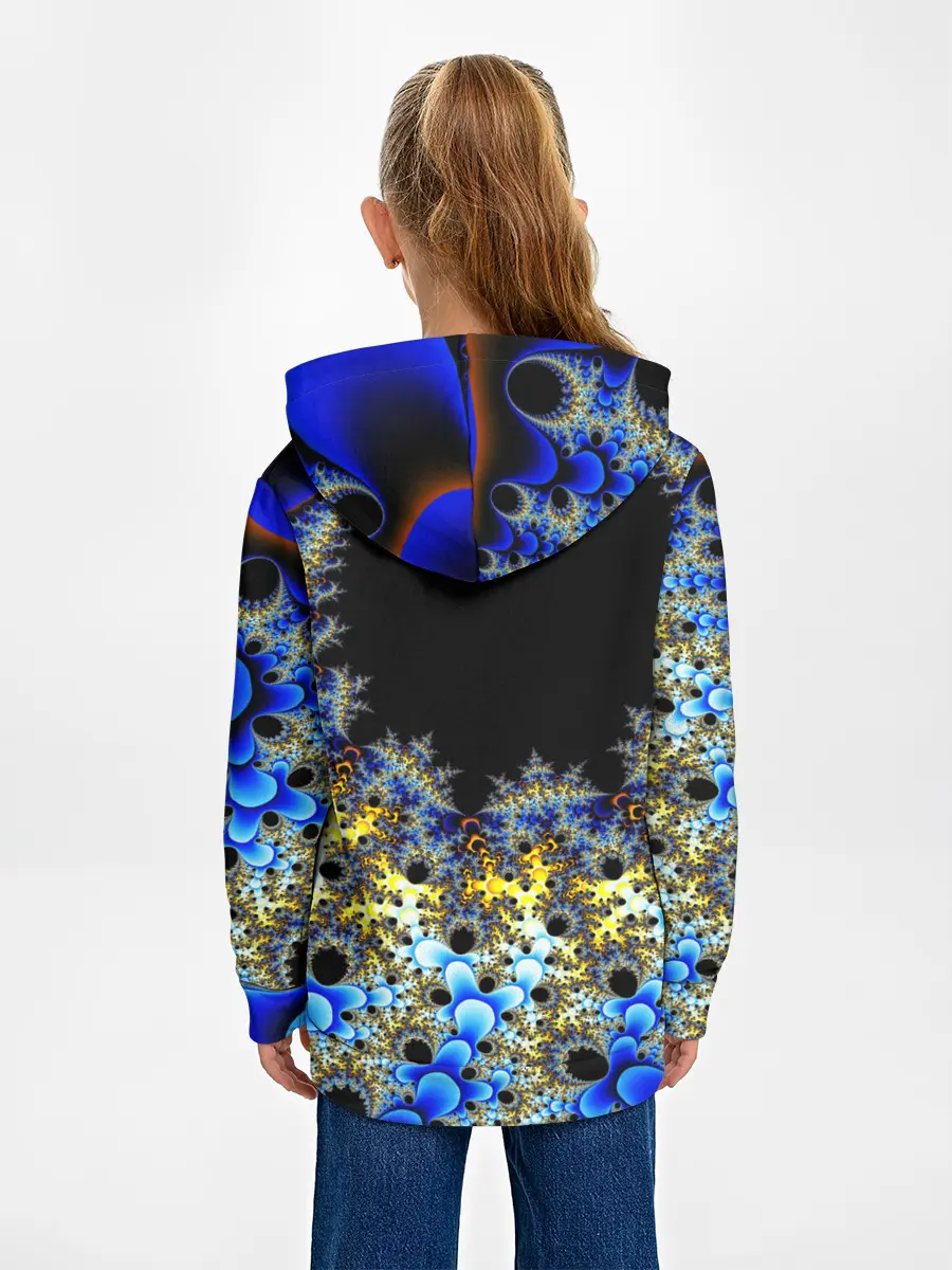 Детское худи / Фрактальная материя l Fractal