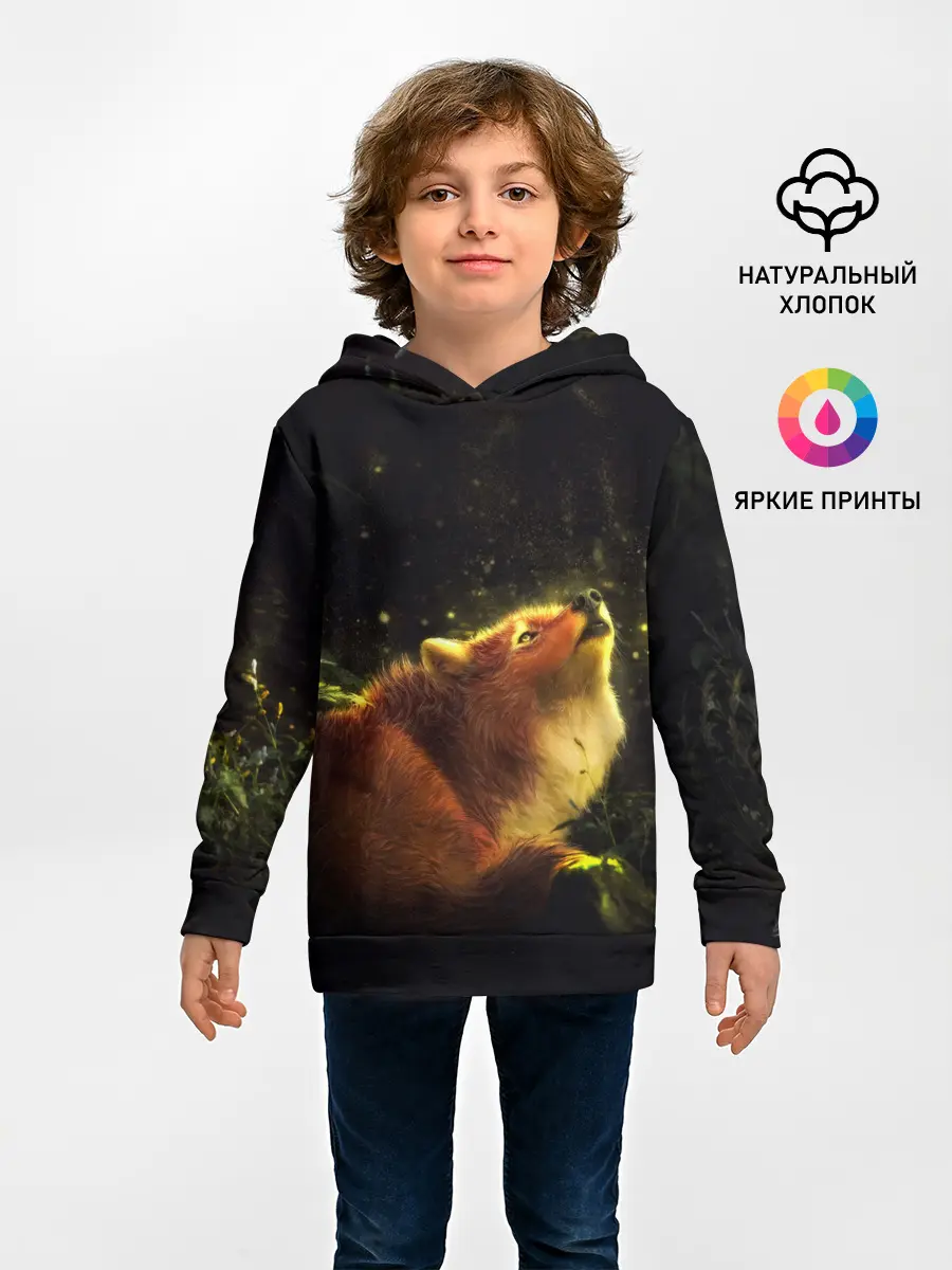 Детское худи / Лисица