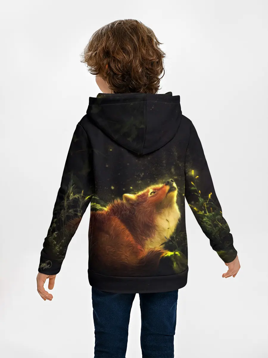 Детское худи / Лисица