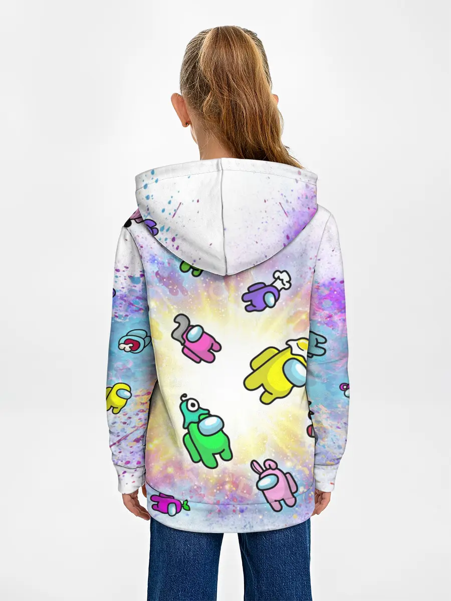 Детское худи / Among us space