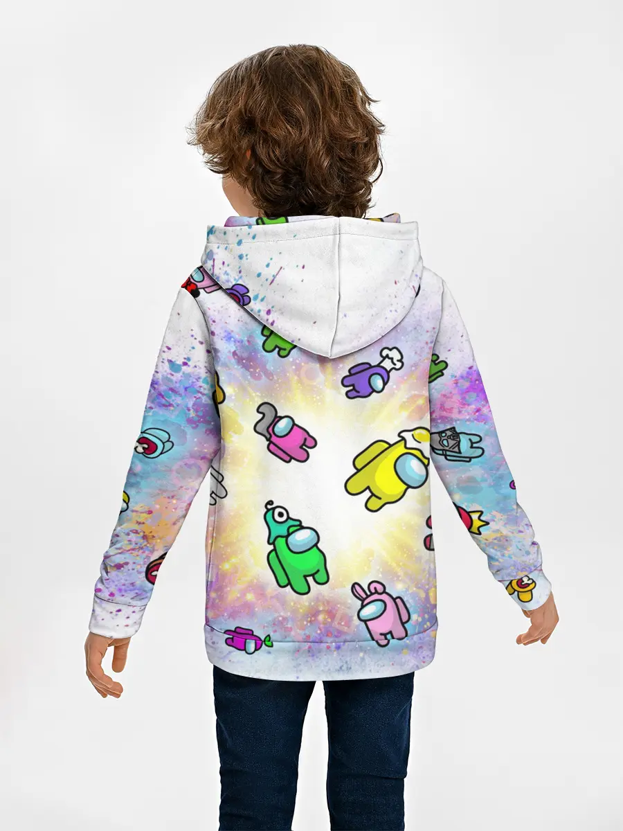 Детское худи / Among us space