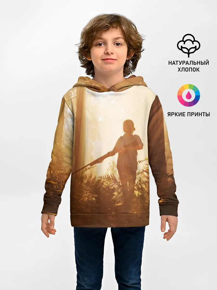 Детское худи / THE LAST OF US