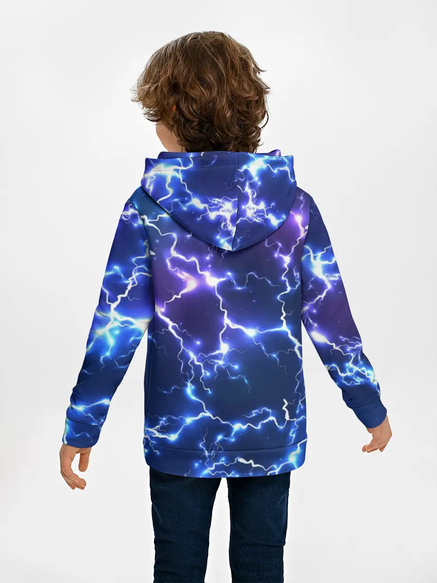 Детское худи / Молнии | Flash