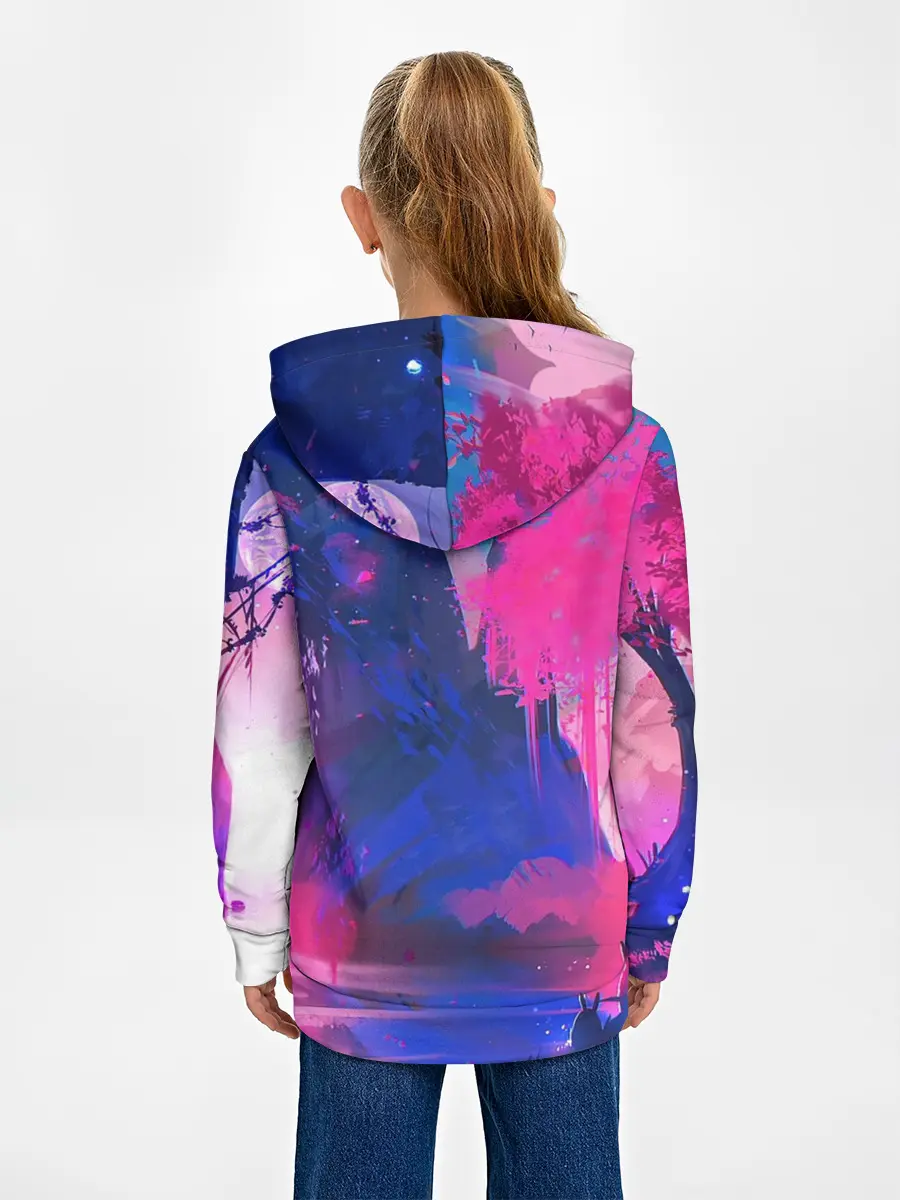 Детское худи / Неоновые Краски