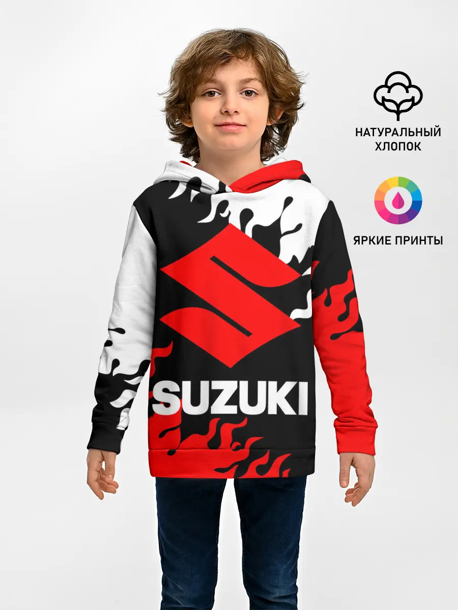 Детское худи / SUZUKI