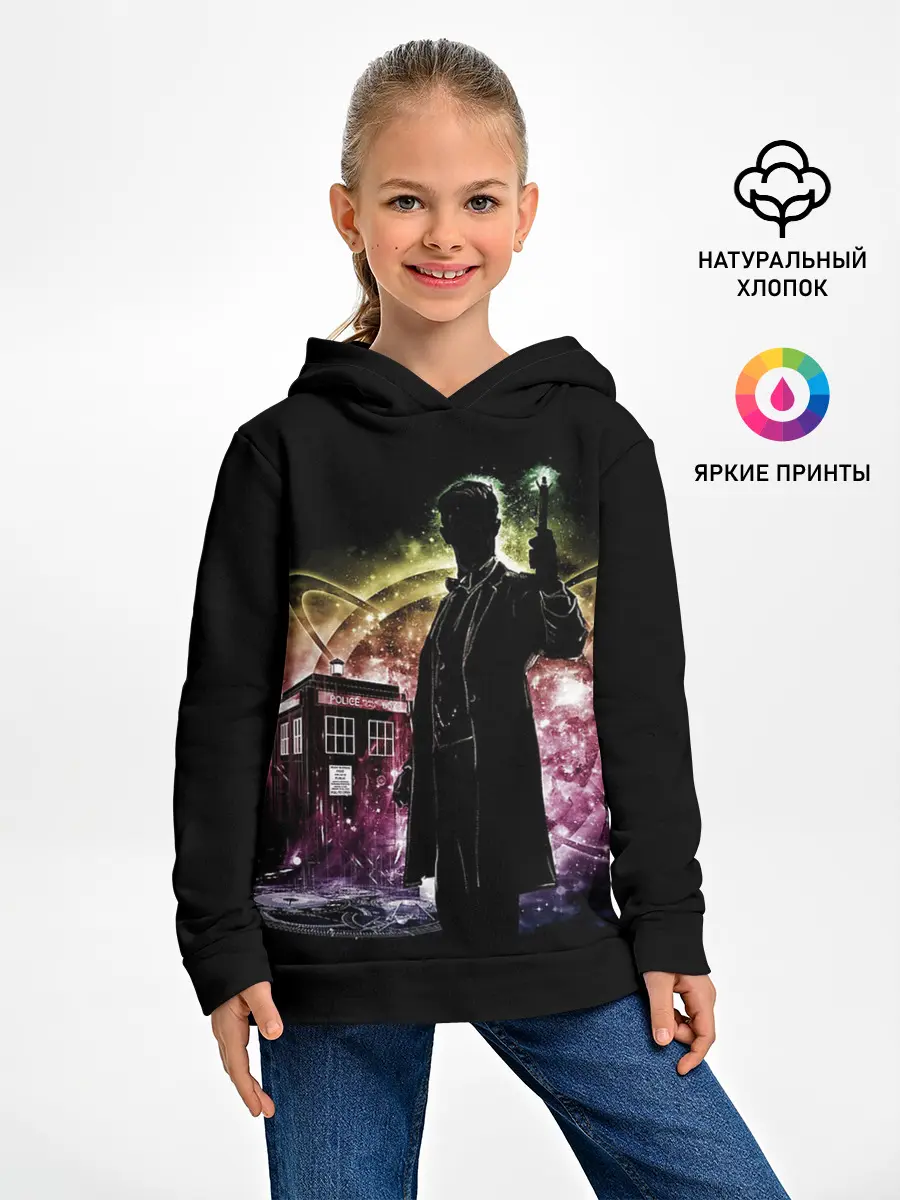 Детское худи / Doctor Who