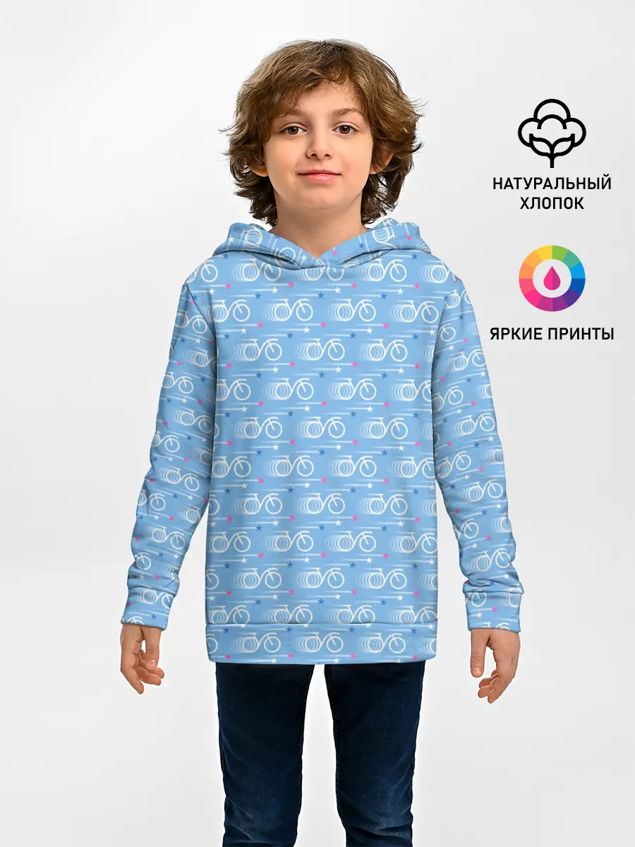 Детское худи / ВелоСпорт