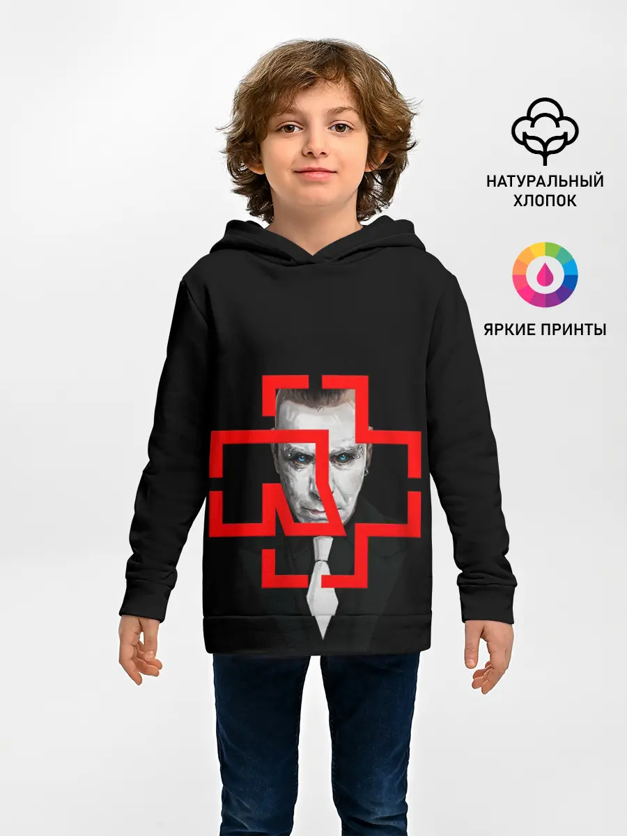 Детское худи / Тилль Линдеманн | РАМШТАЙН