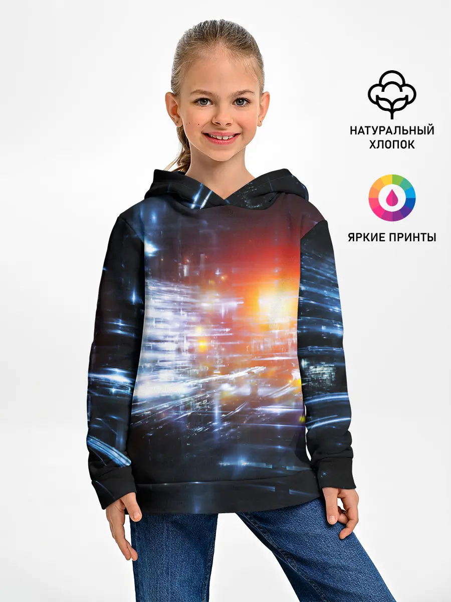 Детское худи / DIGITAL ABSTRACTION