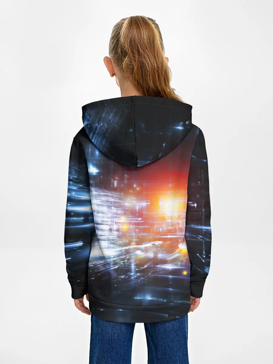 Детское худи / DIGITAL ABSTRACTION