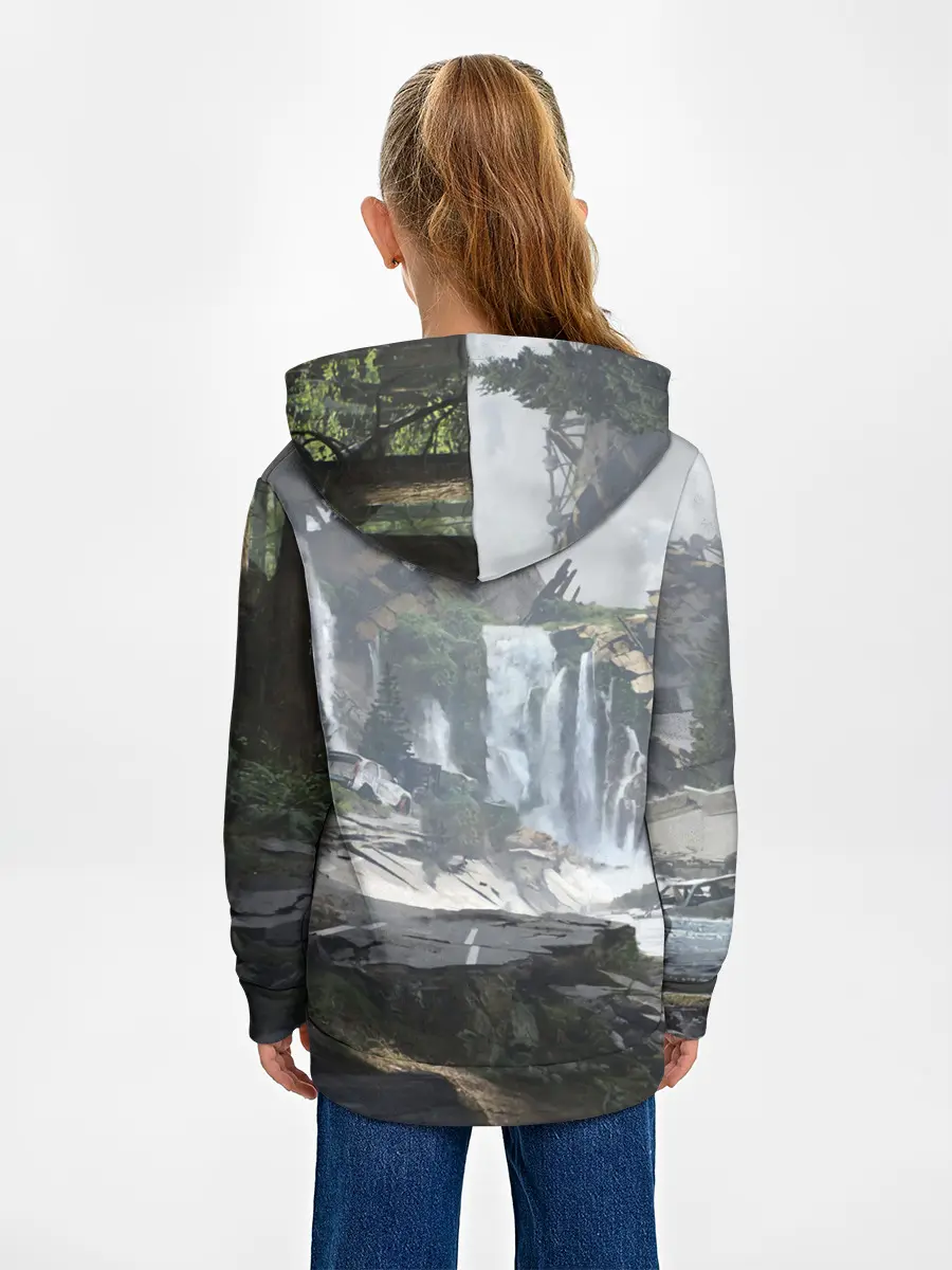 Детское худи / Элли и Дина