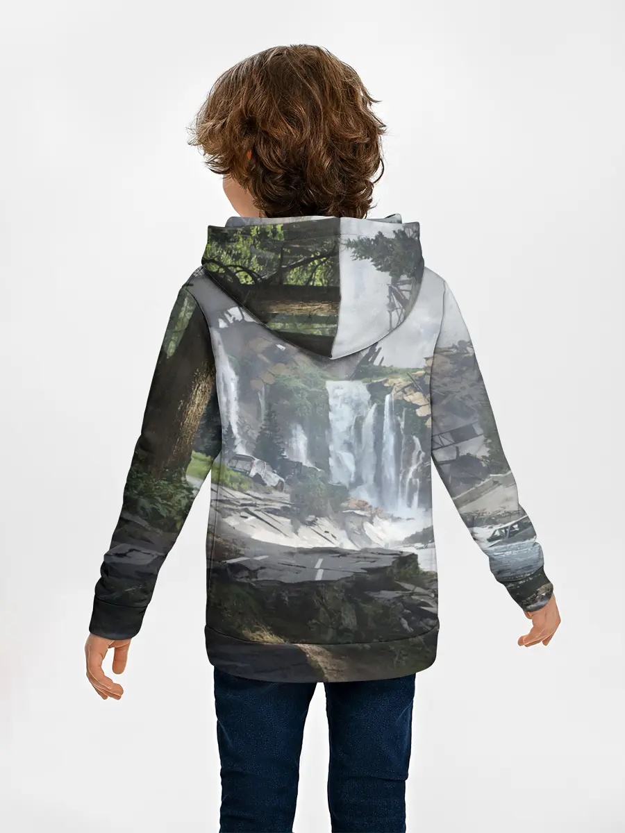 Детское худи / Элли и Дина