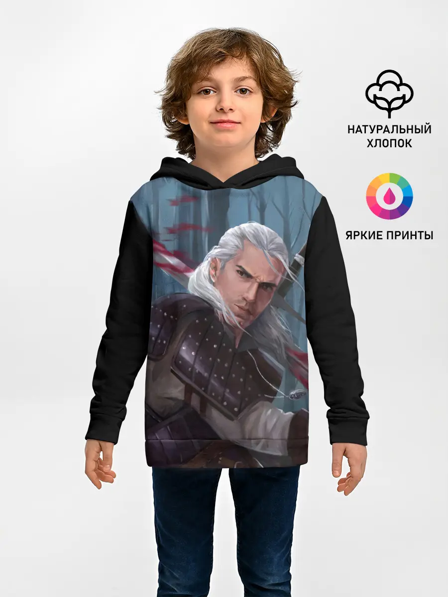 Детское худи / Ведьмак 2