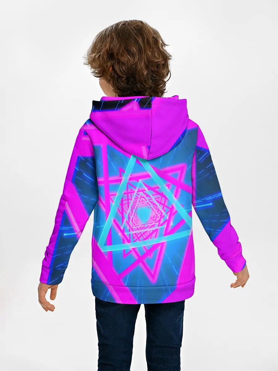 Детское худи / MUSIC NEON