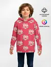 Детское худи / Красные цветы розы