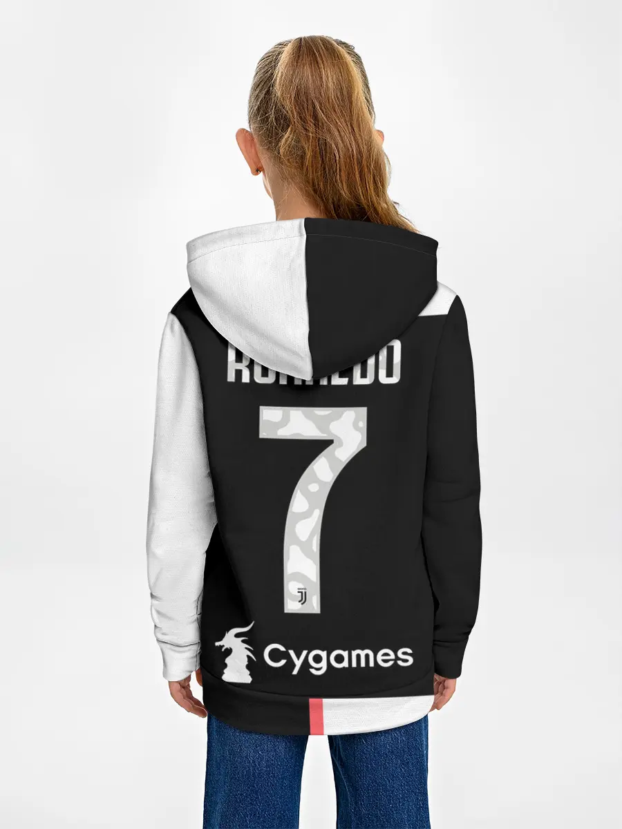 Детское худи / Роналду Форма 19/20 Домашняя