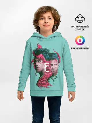 Детское худи / Бойцовский клуб