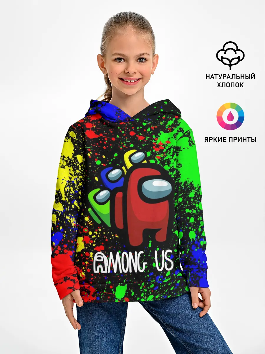 Детское худи / AMONG US