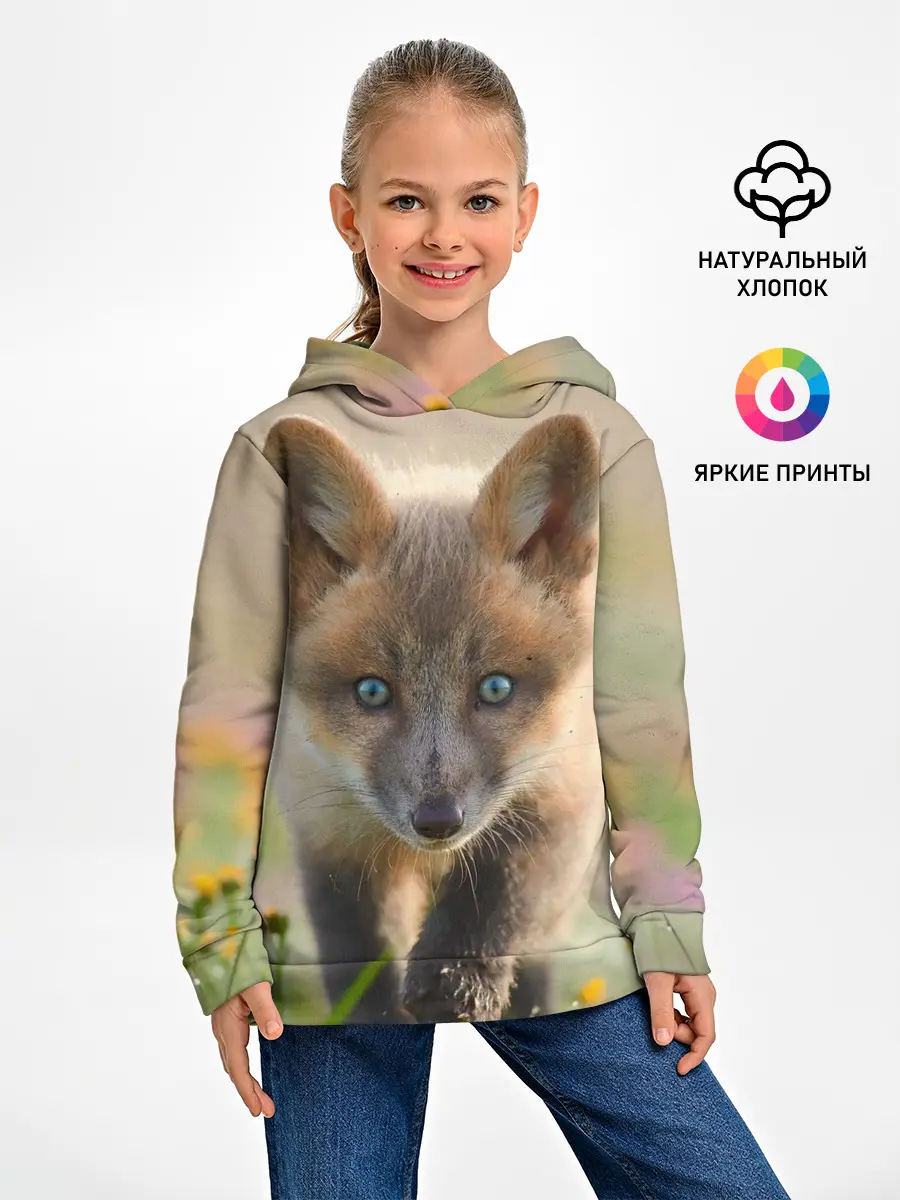 Детское худи / Лисичка