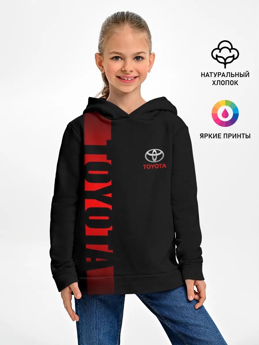 Детское худи / TOYOTA | ТОЙОТА