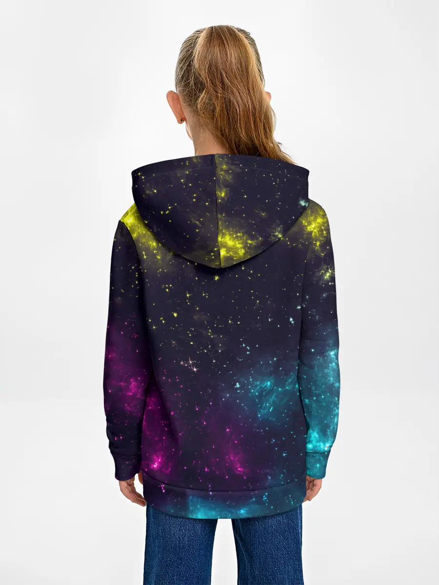 Детское худи / Космический Луффи One Piece