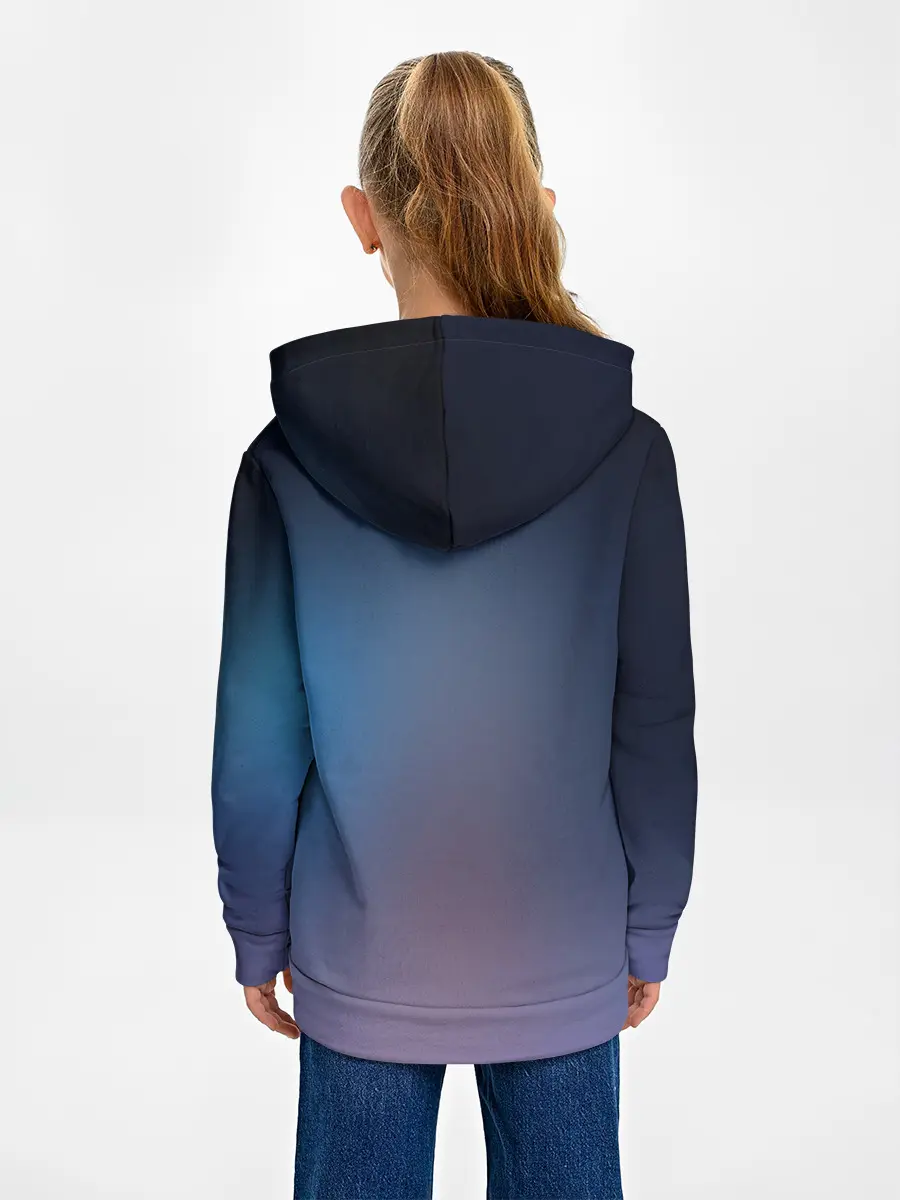 Детское худи / Goku on a planet