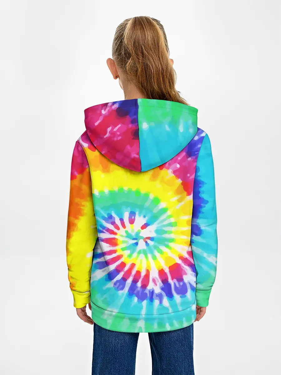 Детское худи / TIE-DYE СТЕНА