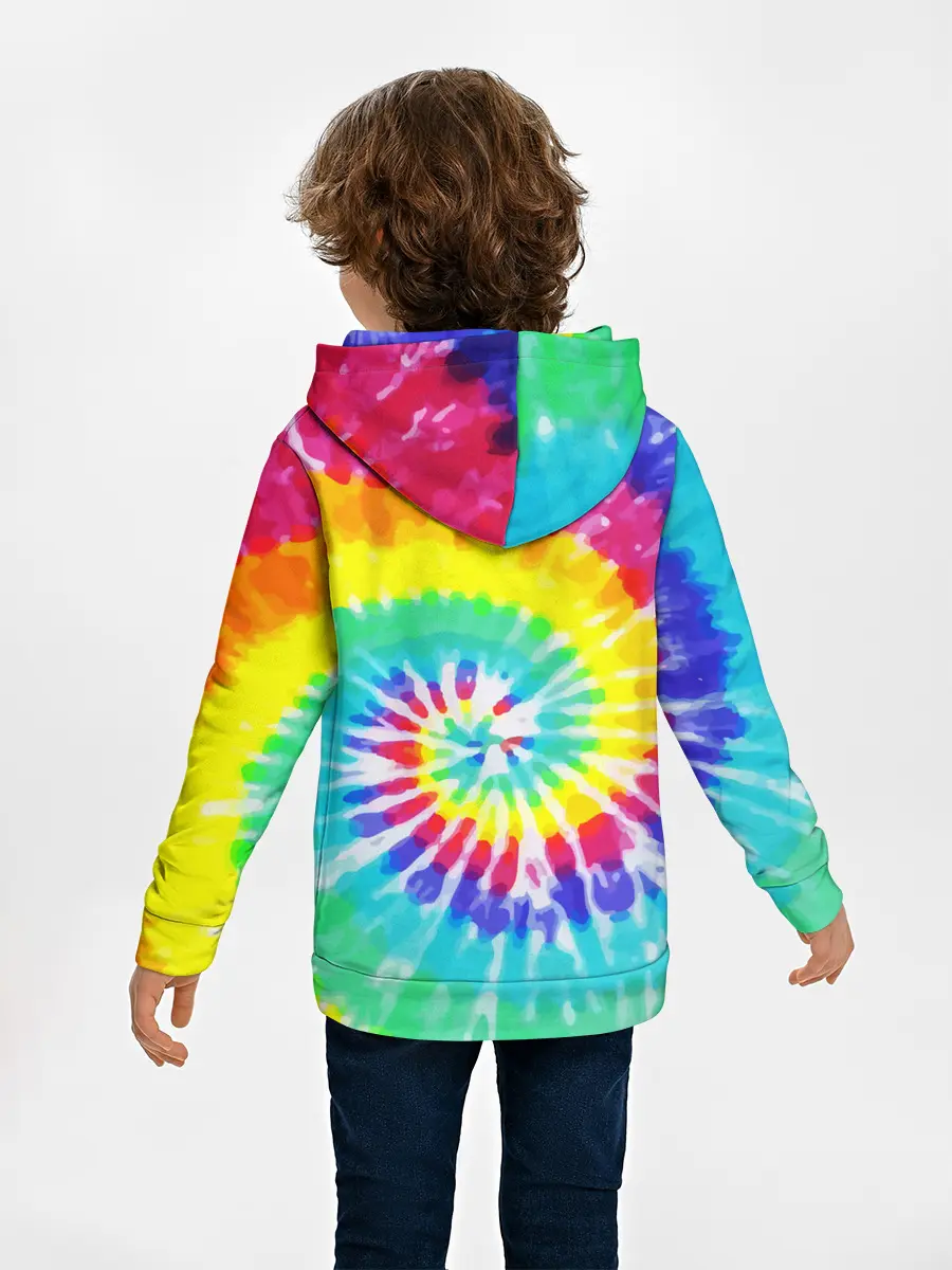 Детское худи / TIE-DYE СТЕНА