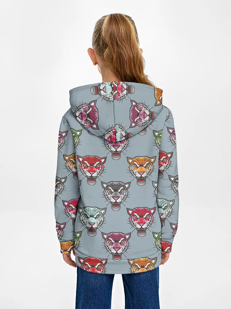 Детское худи / Леопард