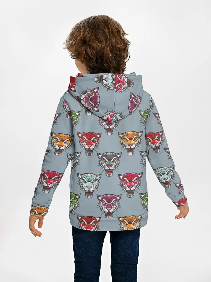 Детское худи / Леопард