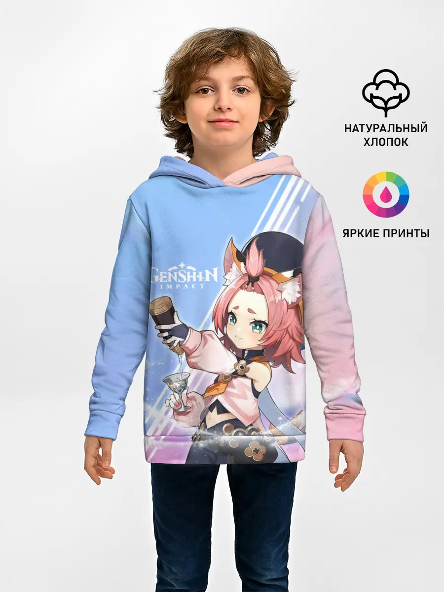 Детское худи / Genshin Impact