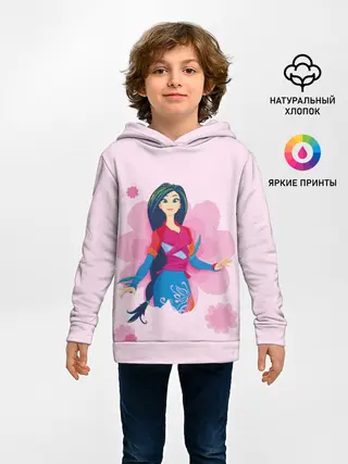 Детское худи / Циркачка Мэй