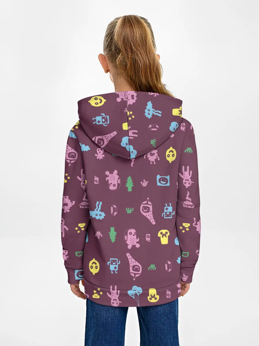 Детское худи / Время приключений Лимонохват