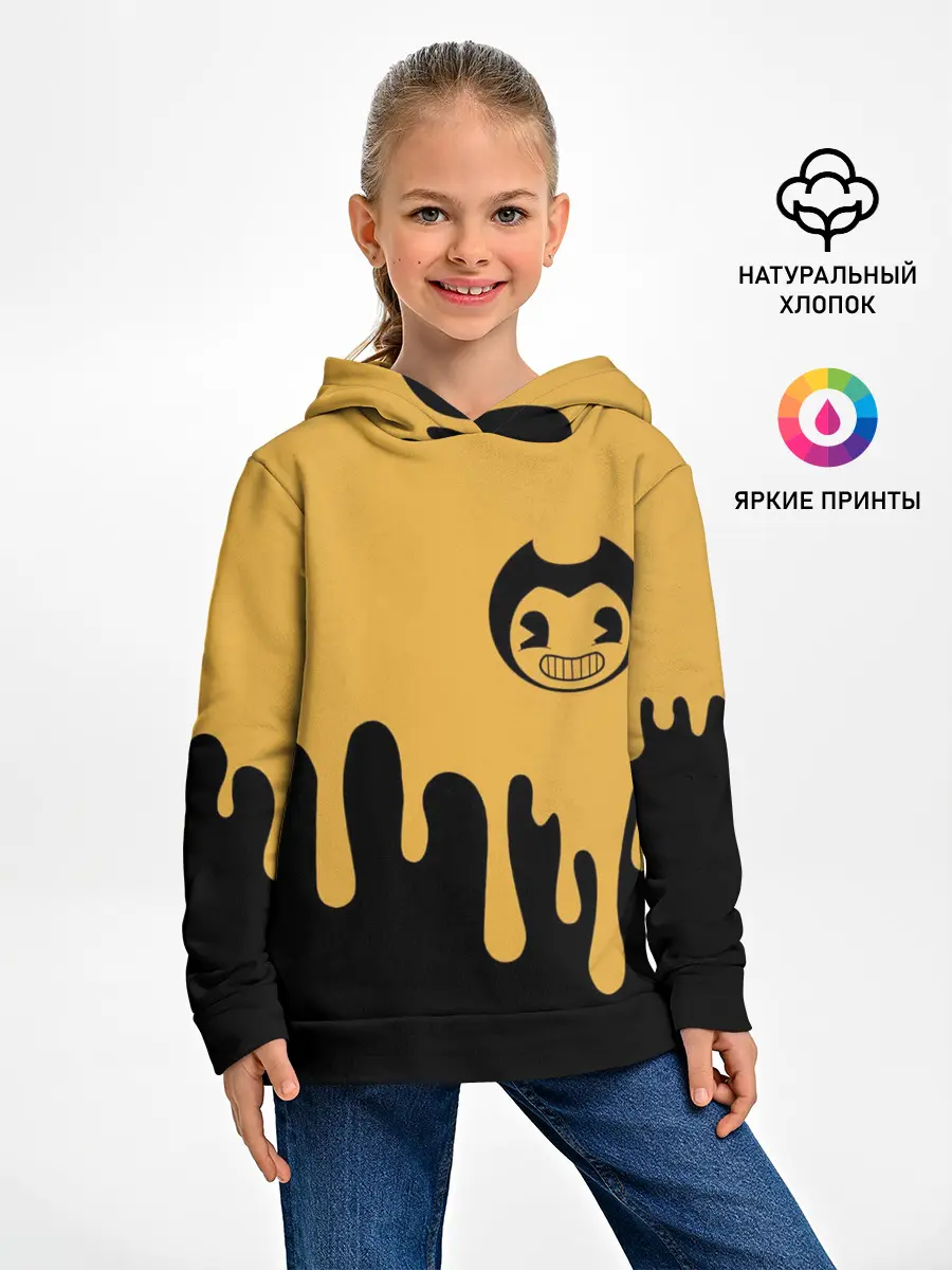 Детское худи / Bendy And The Ink Machine