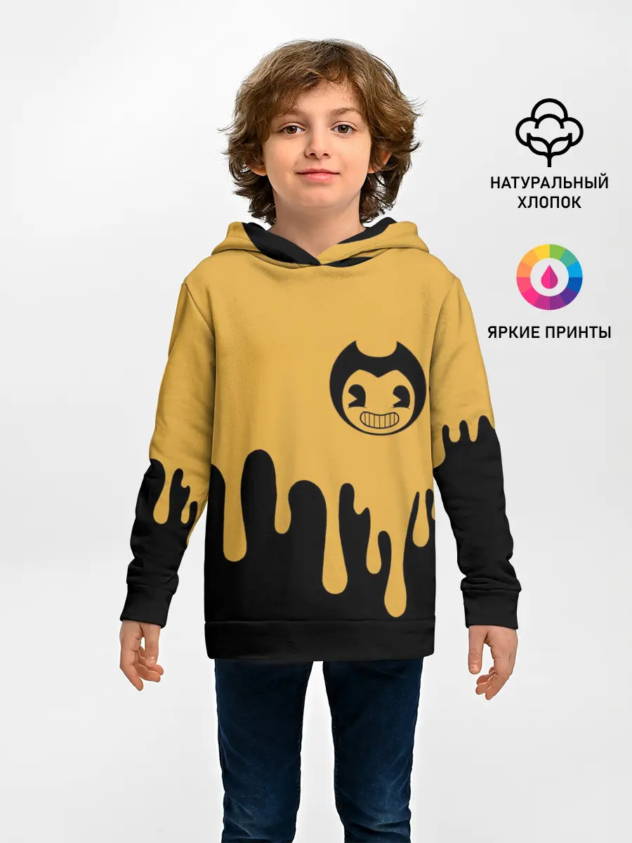 Детское худи / Bendy And The Ink Machine