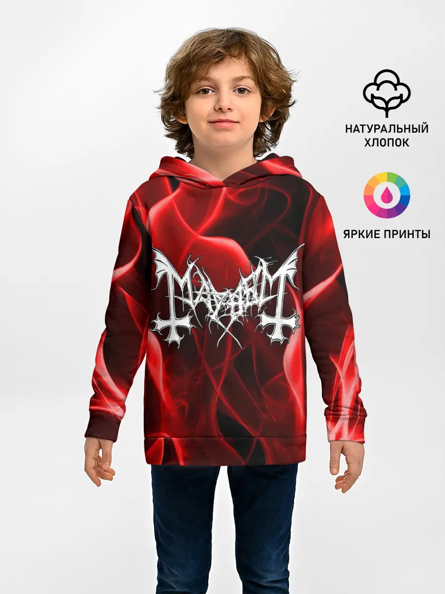 Детское худи / MAYHEM