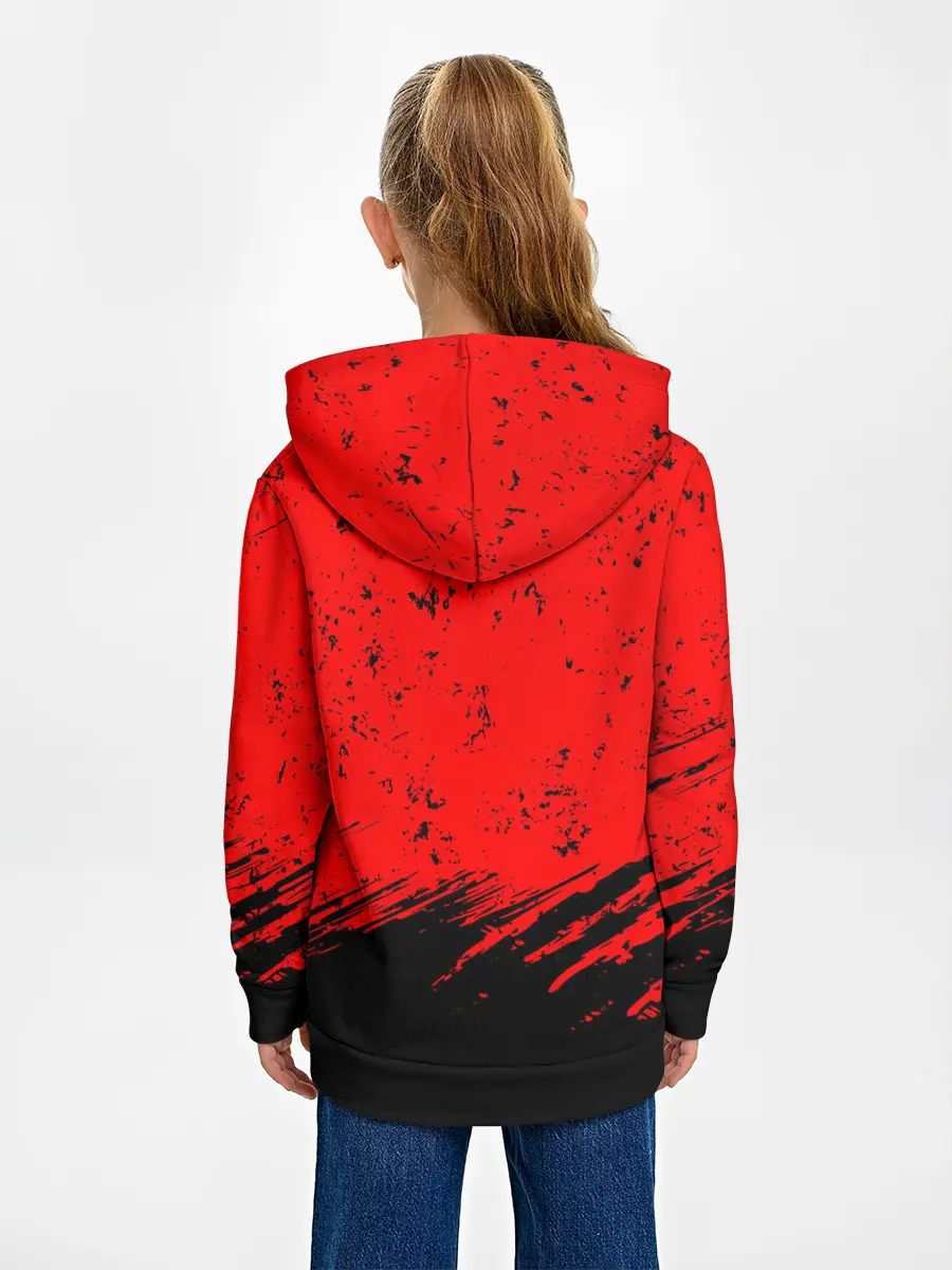 Детское худи / AMONG US - НЕ ВЕРЬ НИКОМУ