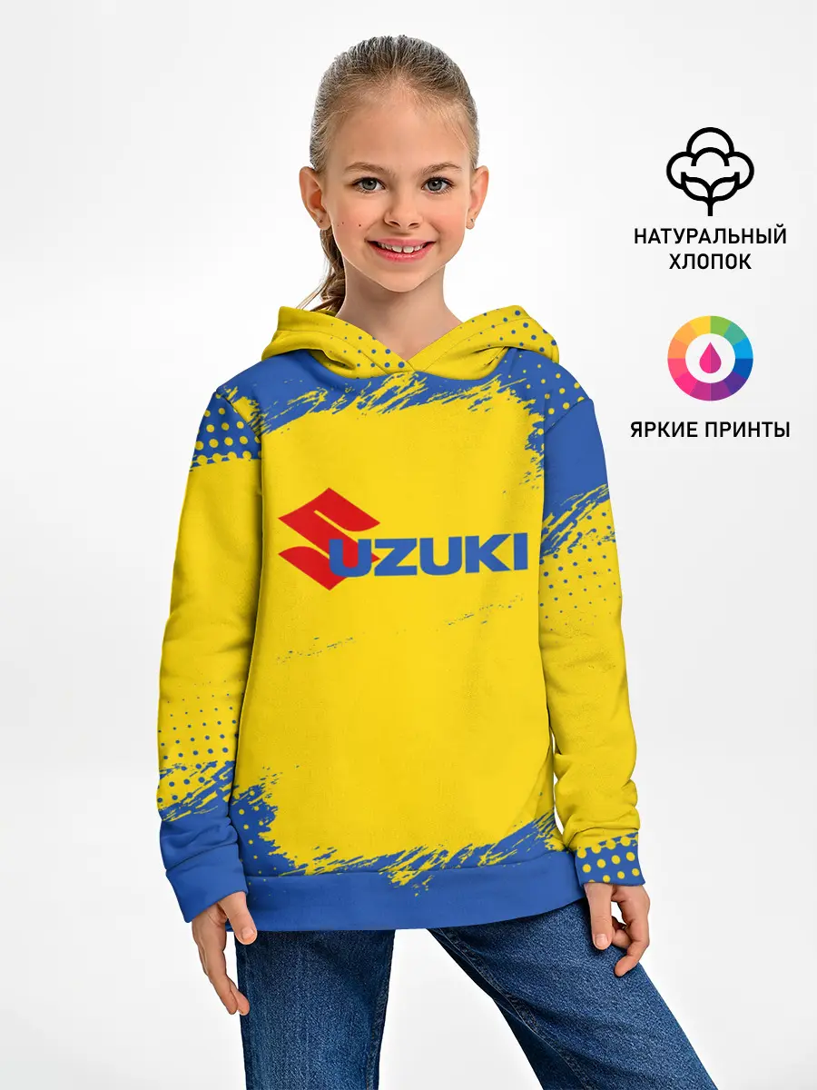 Детское худи / Suzuki | Сузуки